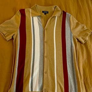 Men’s Express cotton button up.